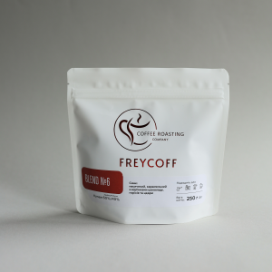 Кава купаж "BLEND №6" (арабіка 60%, робуста 40%)