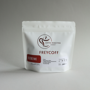 Кава купаж "BLEND №8" (арабіка 80%, робуста 20%)